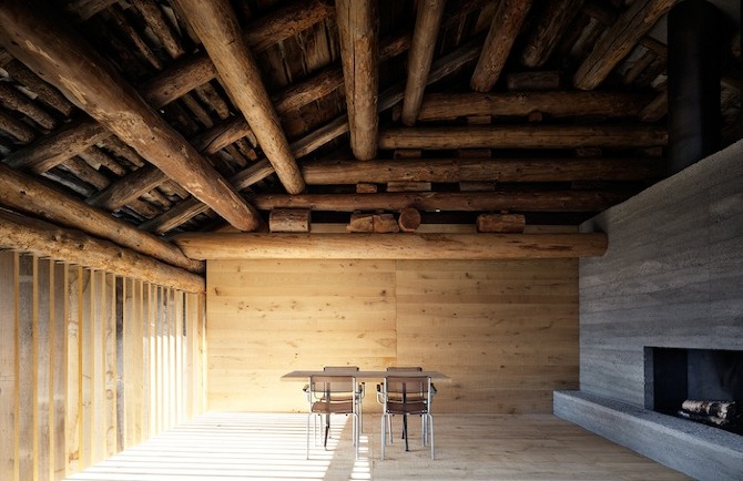  Redevelopment of a barn by Ruinelli Associati Architetti on thisispaper.com