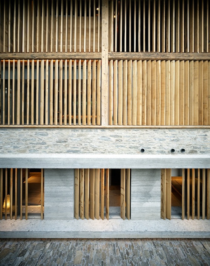 Redevelopment of a barn by Ruinelli Associati Architetti on thisispaper.com